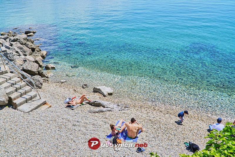 Apartment Zlatko , Ten Steps To The Sea Opatija Eksteriør billede